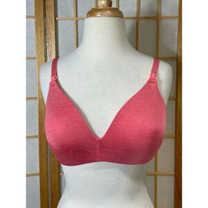 Motherhood 36D Coral Nursing Bra